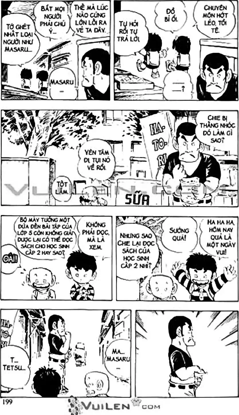 Truyện Tranh Chie - Cô Bé Hạt Tiêu trang 2