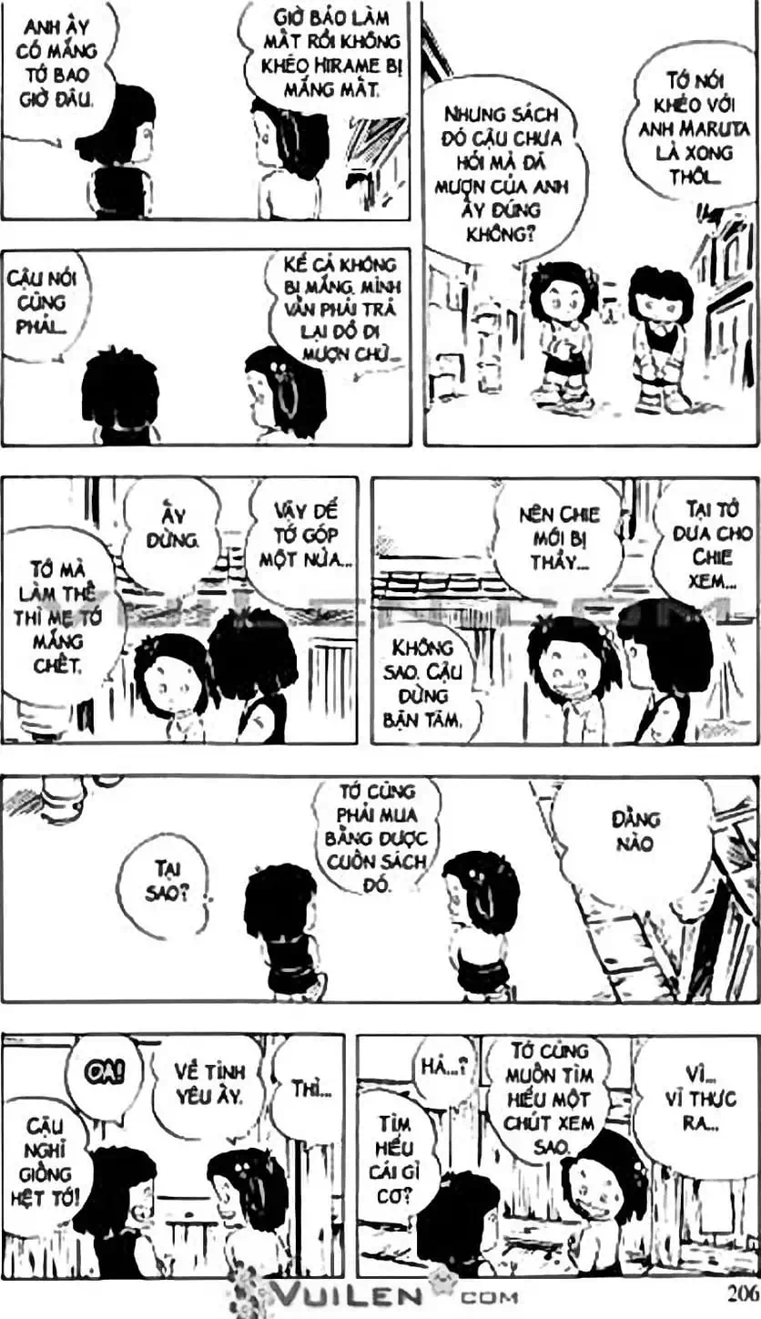 Truyện Tranh Chie - Cô Bé Hạt Tiêu trang 2