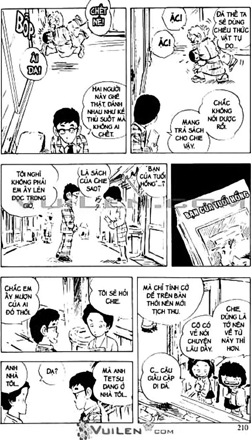 Truyện Tranh Chie - Cô Bé Hạt Tiêu trang 2