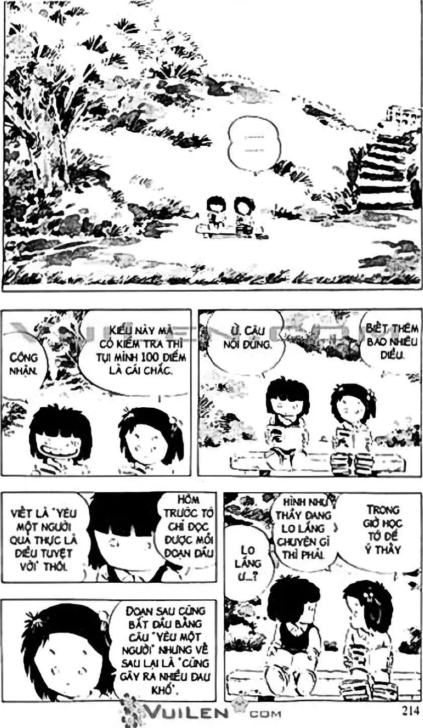 Truyện Tranh Chie - Cô Bé Hạt Tiêu trang 2