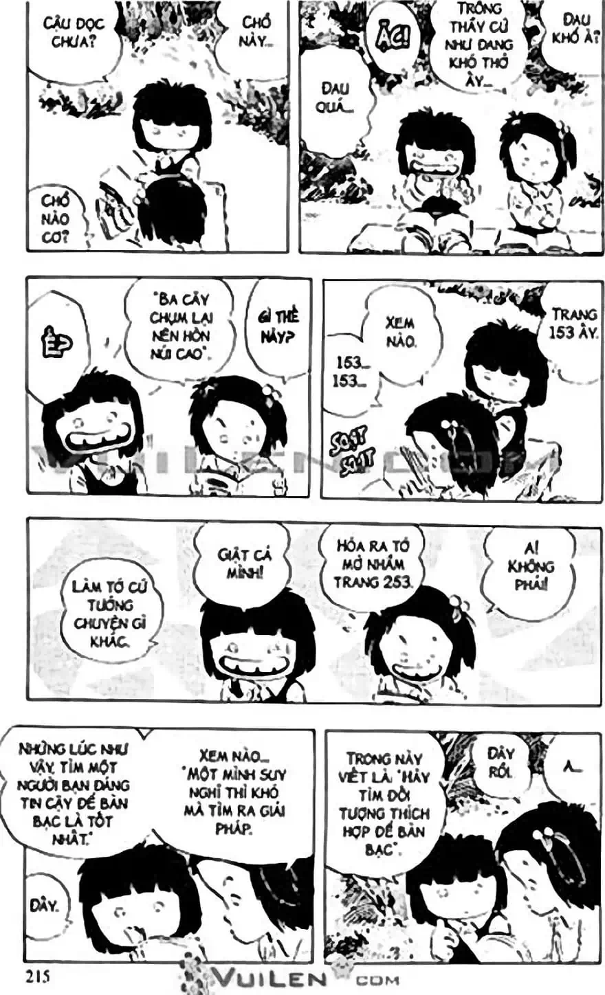 Truyện Tranh Chie - Cô Bé Hạt Tiêu trang 2