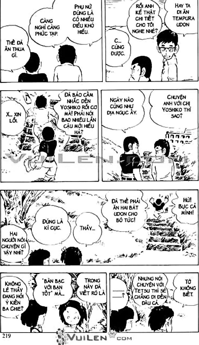 Truyện Tranh Chie - Cô Bé Hạt Tiêu trang 2