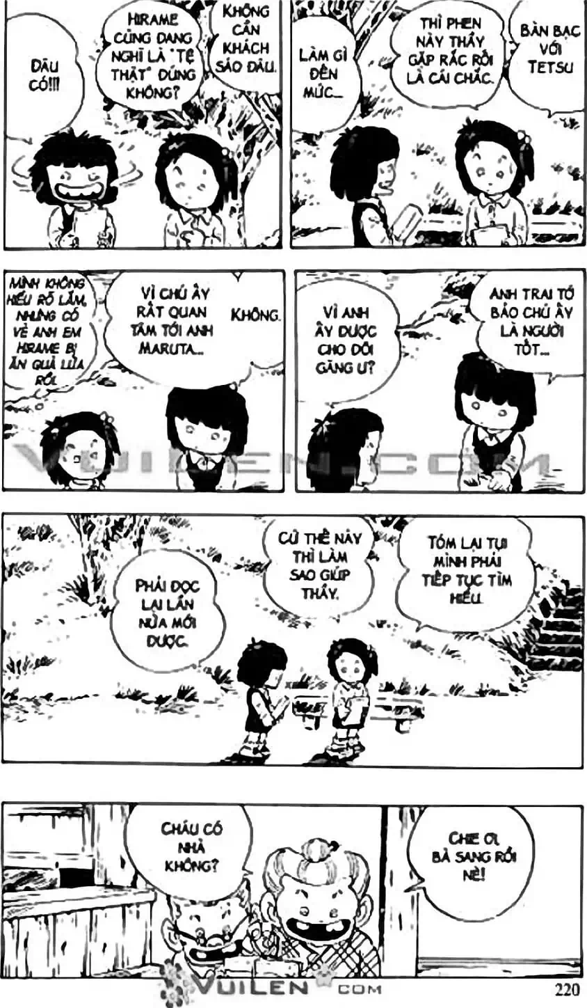 Truyện Tranh Chie - Cô Bé Hạt Tiêu trang 2