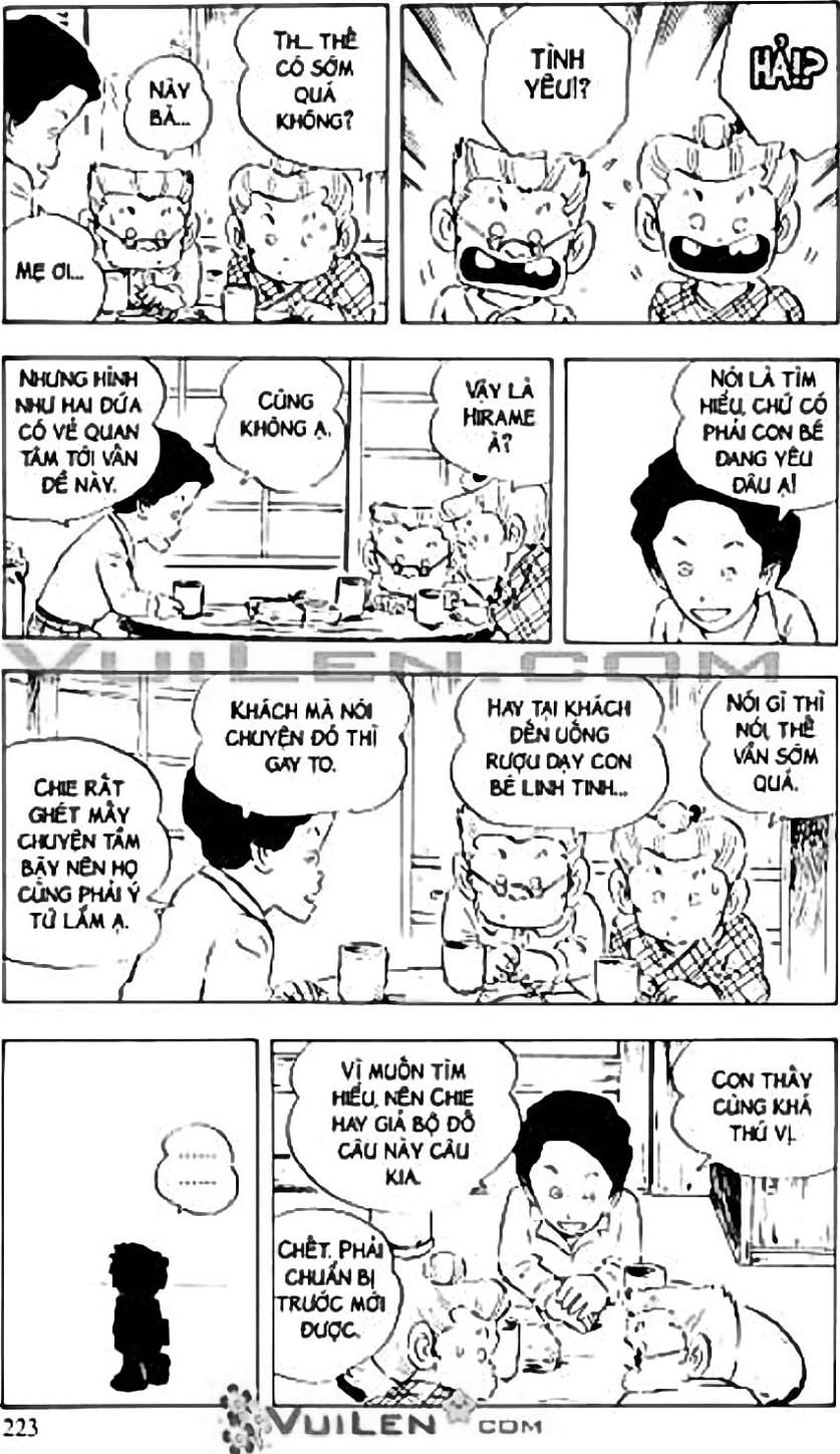 Truyện Tranh Chie - Cô Bé Hạt Tiêu trang 2