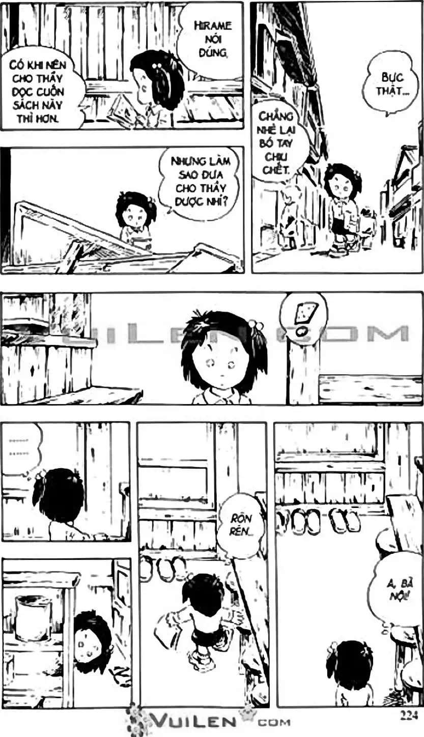 Truyện Tranh Chie - Cô Bé Hạt Tiêu trang 2