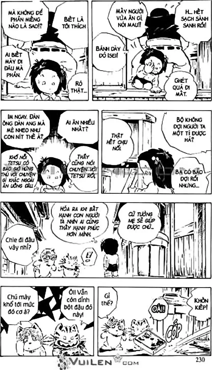 Truyện Tranh Chie - Cô Bé Hạt Tiêu trang 2