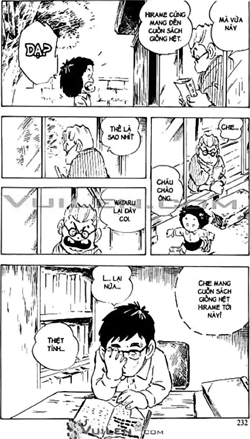 Truyện Tranh Chie - Cô Bé Hạt Tiêu trang 2