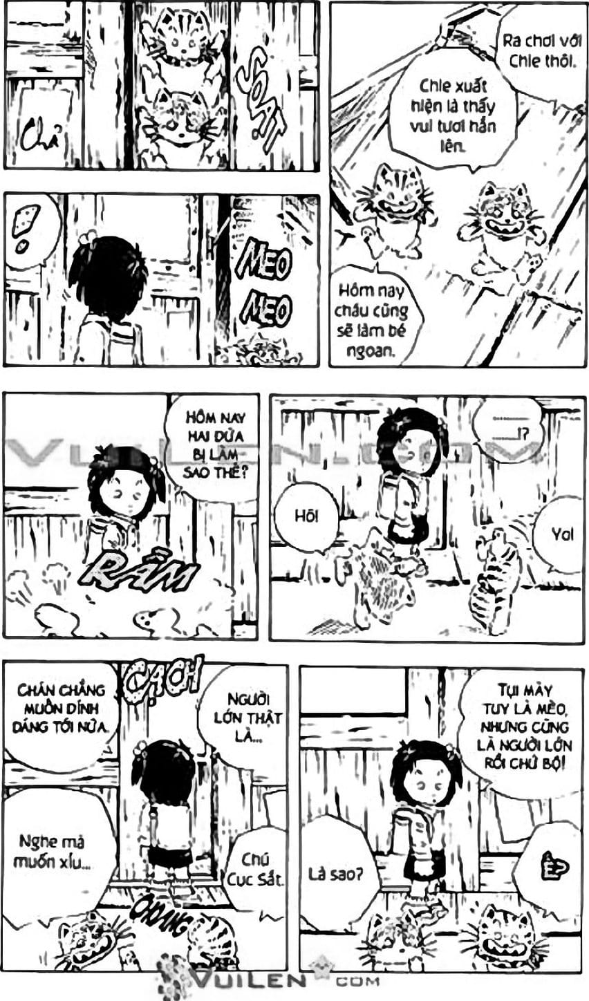 Truyện Tranh Chie - Cô Bé Hạt Tiêu trang 2