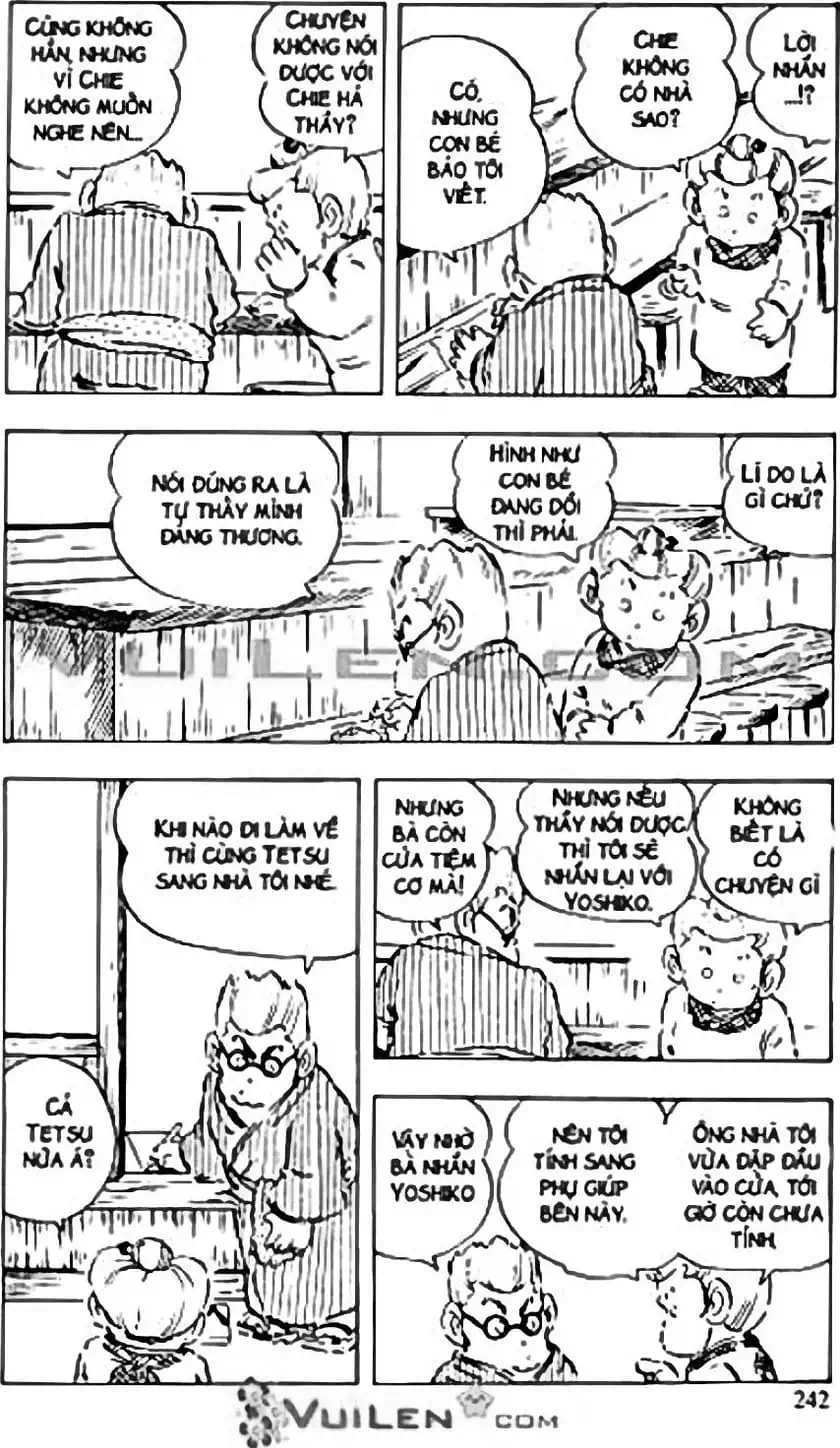 Truyện Tranh Chie - Cô Bé Hạt Tiêu trang 2