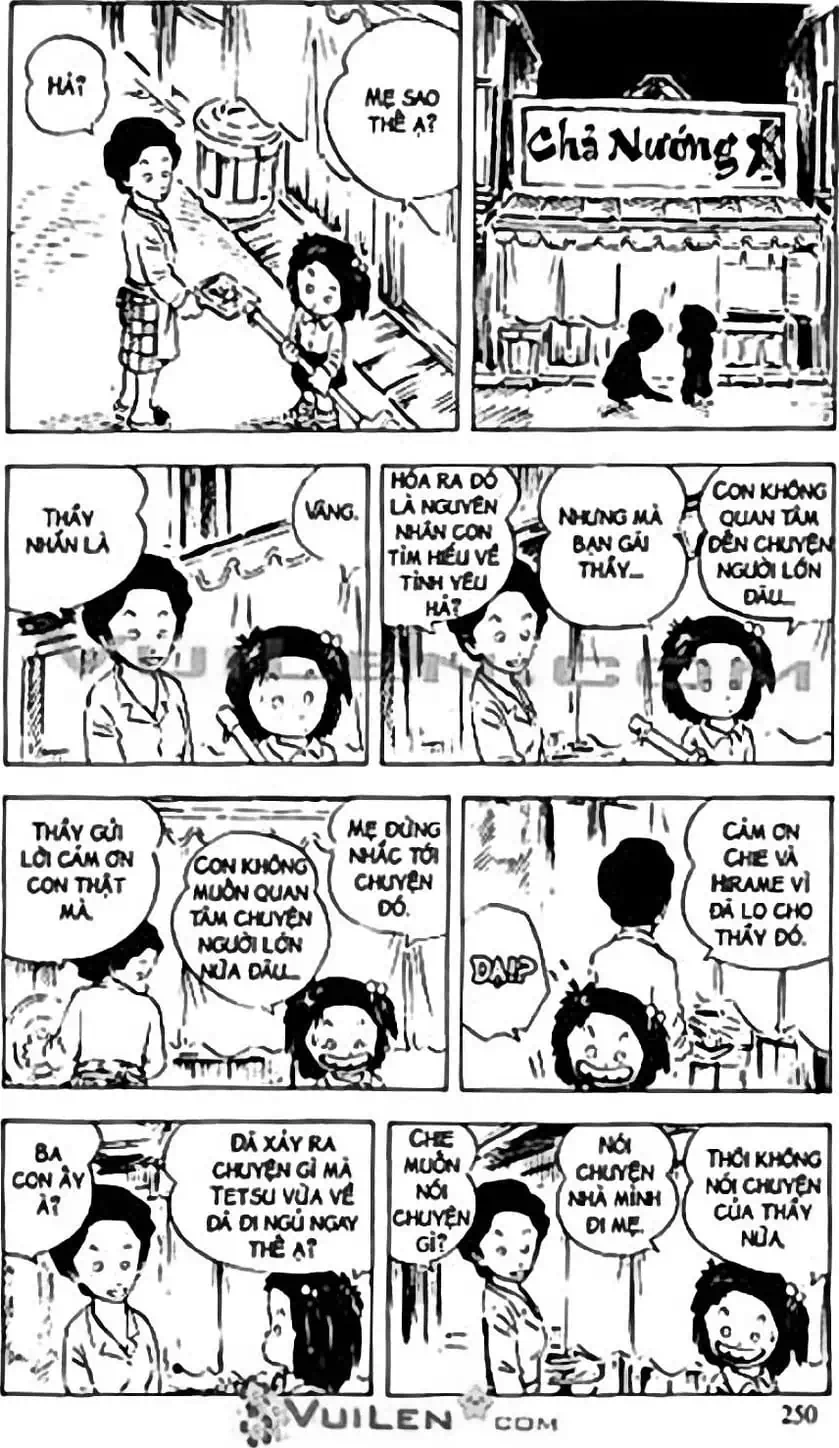 Truyện Tranh Chie - Cô Bé Hạt Tiêu trang 2