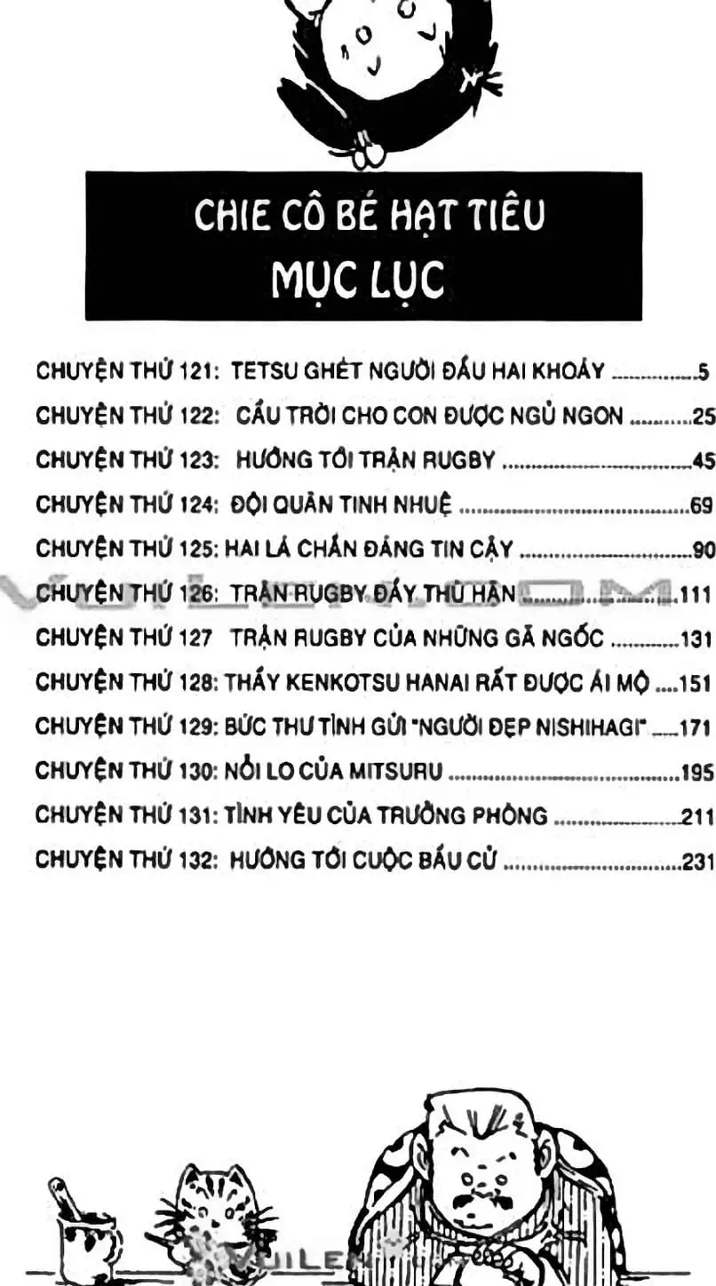Truyện Tranh Chie - Cô Bé Hạt Tiêu trang 2
