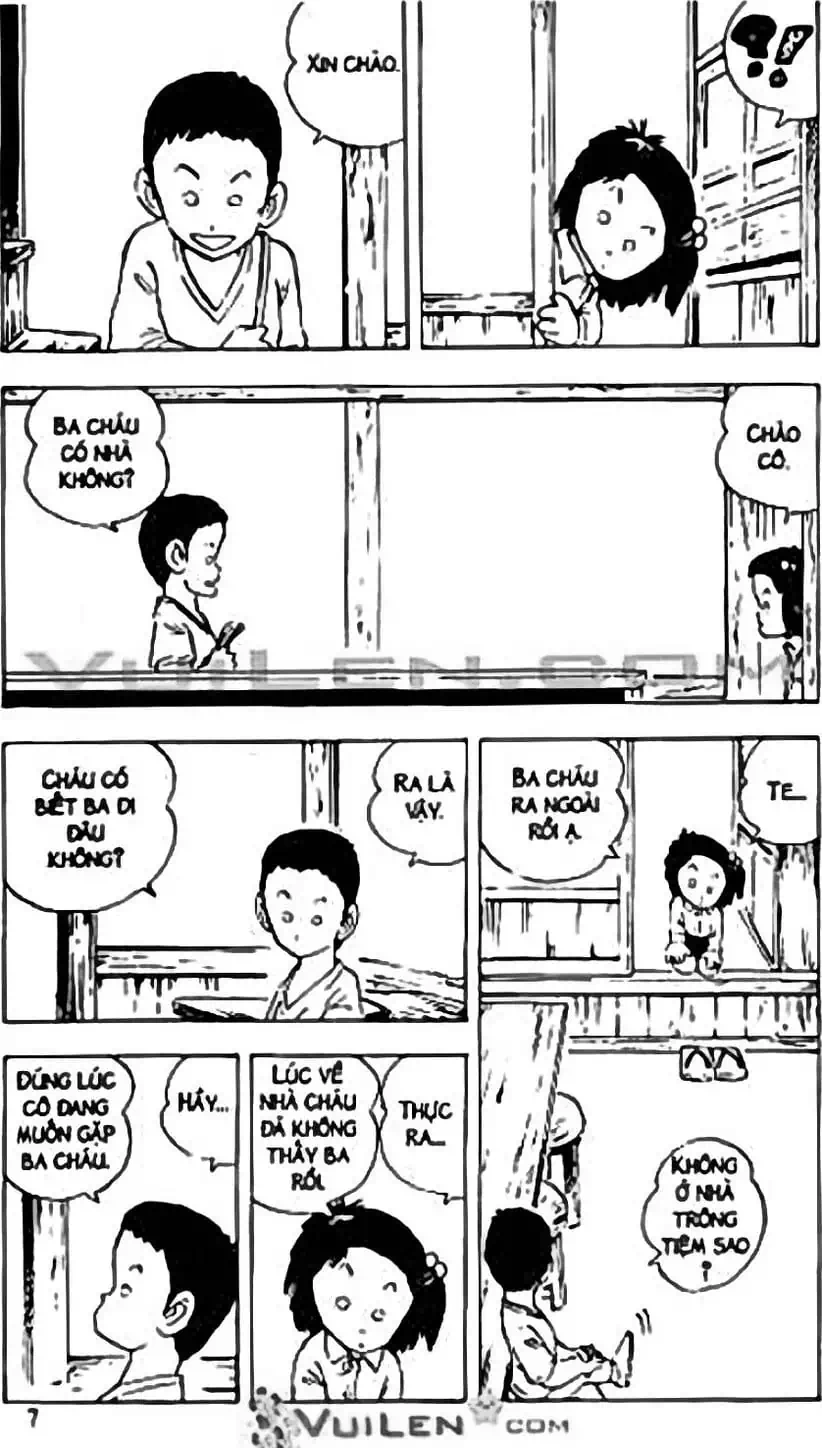 Truyện Tranh Chie - Cô Bé Hạt Tiêu trang 2