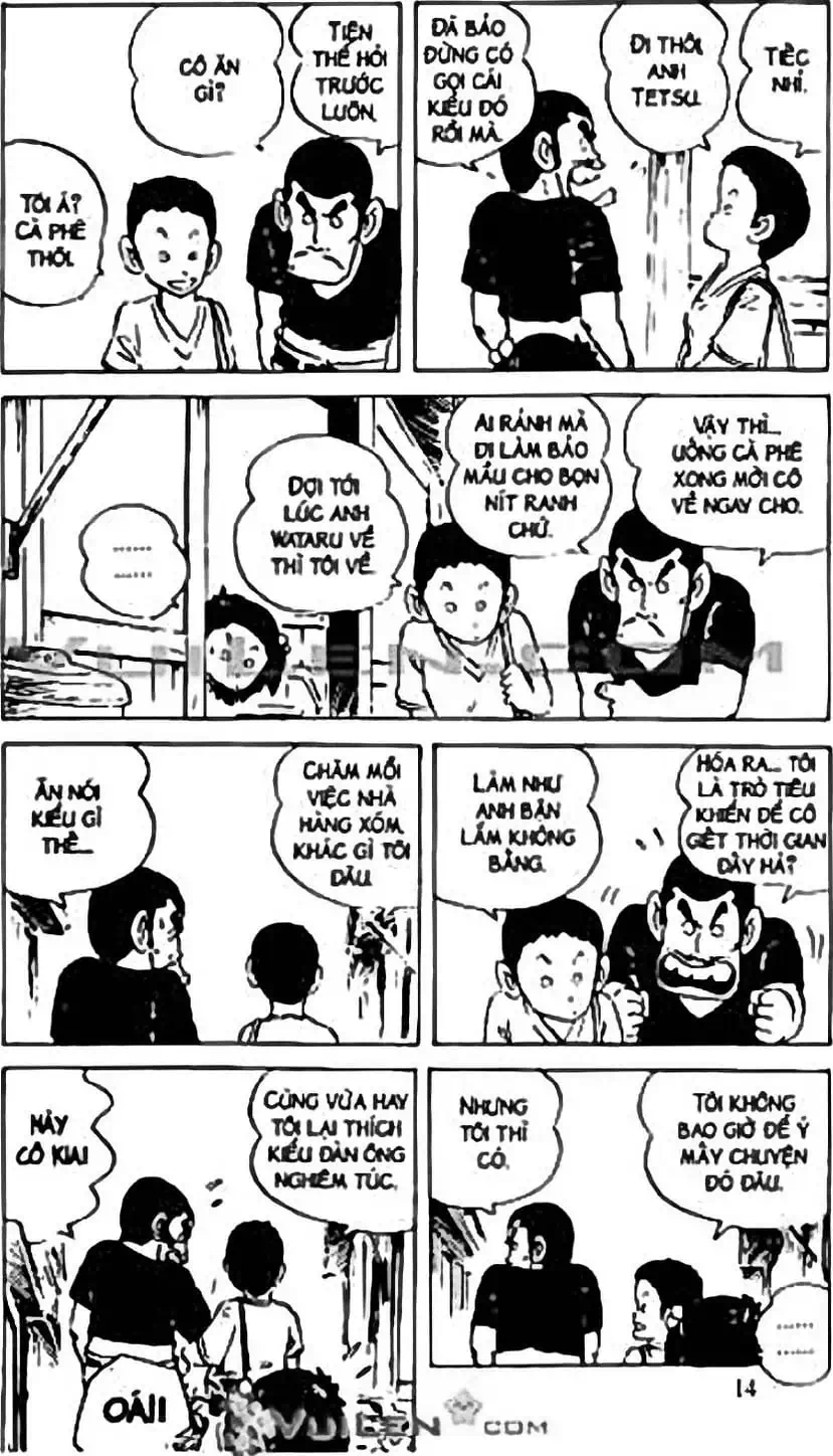 Truyện Tranh Chie - Cô Bé Hạt Tiêu trang 2