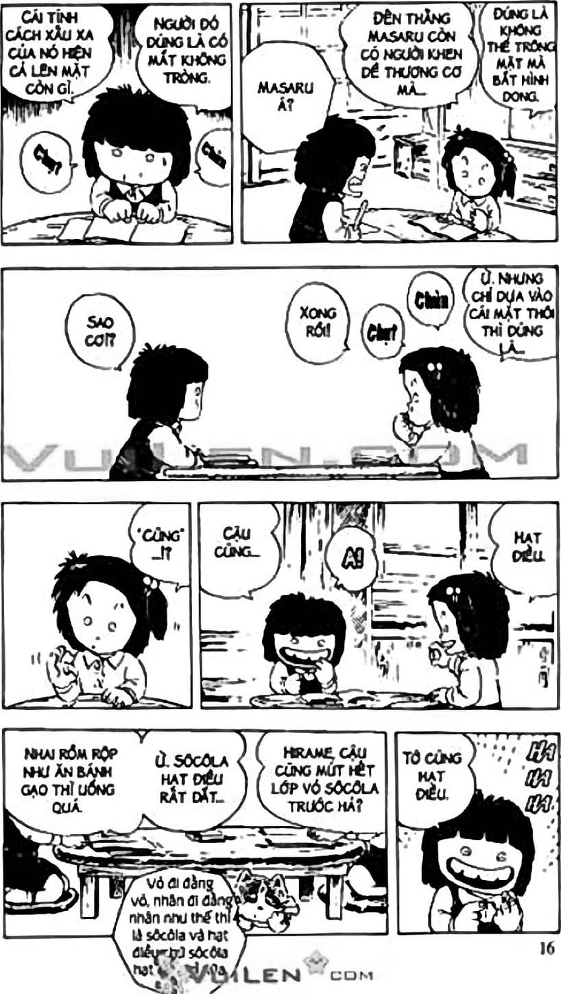 Truyện Tranh Chie - Cô Bé Hạt Tiêu trang 2