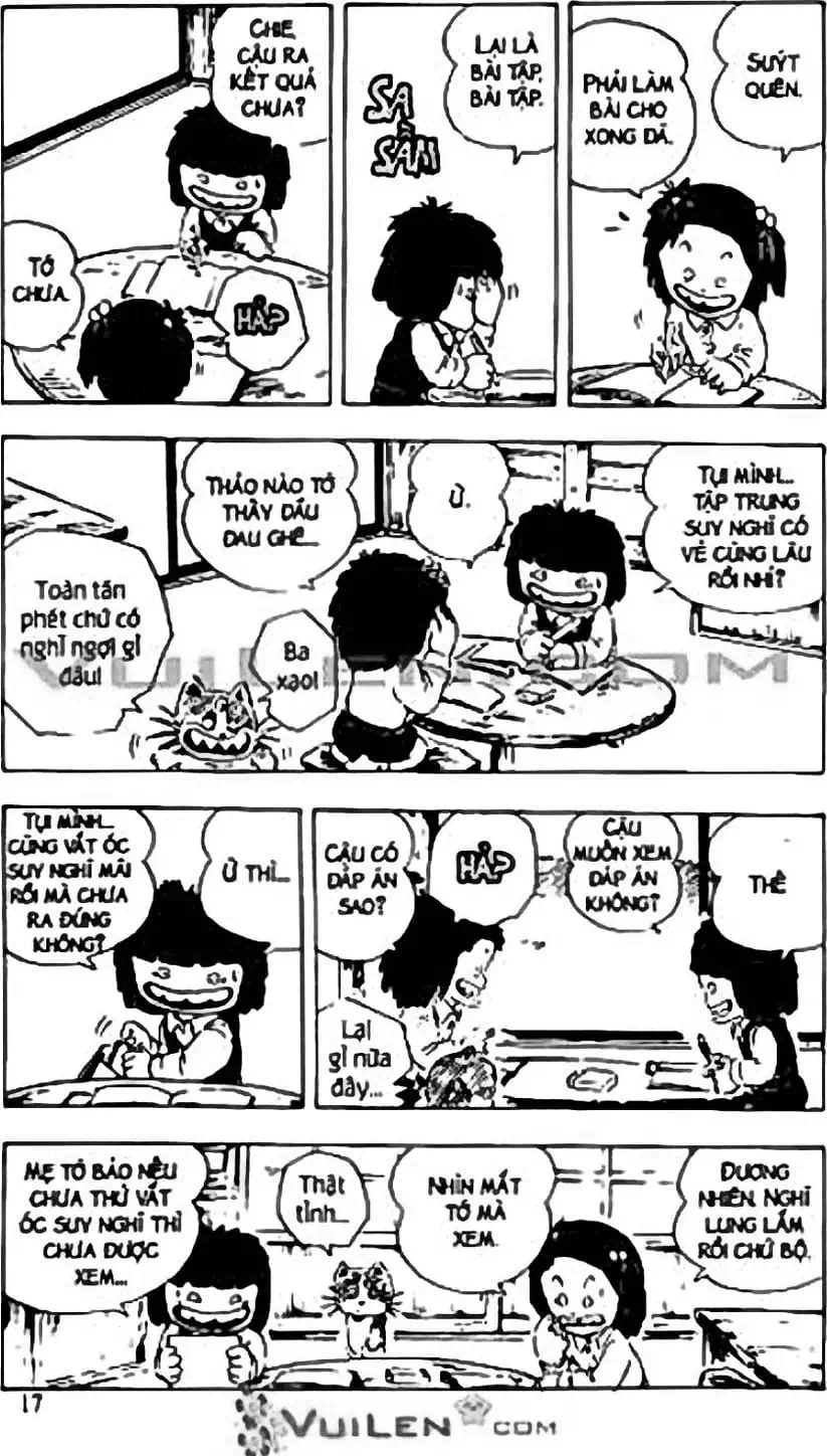 Truyện Tranh Chie - Cô Bé Hạt Tiêu trang 2