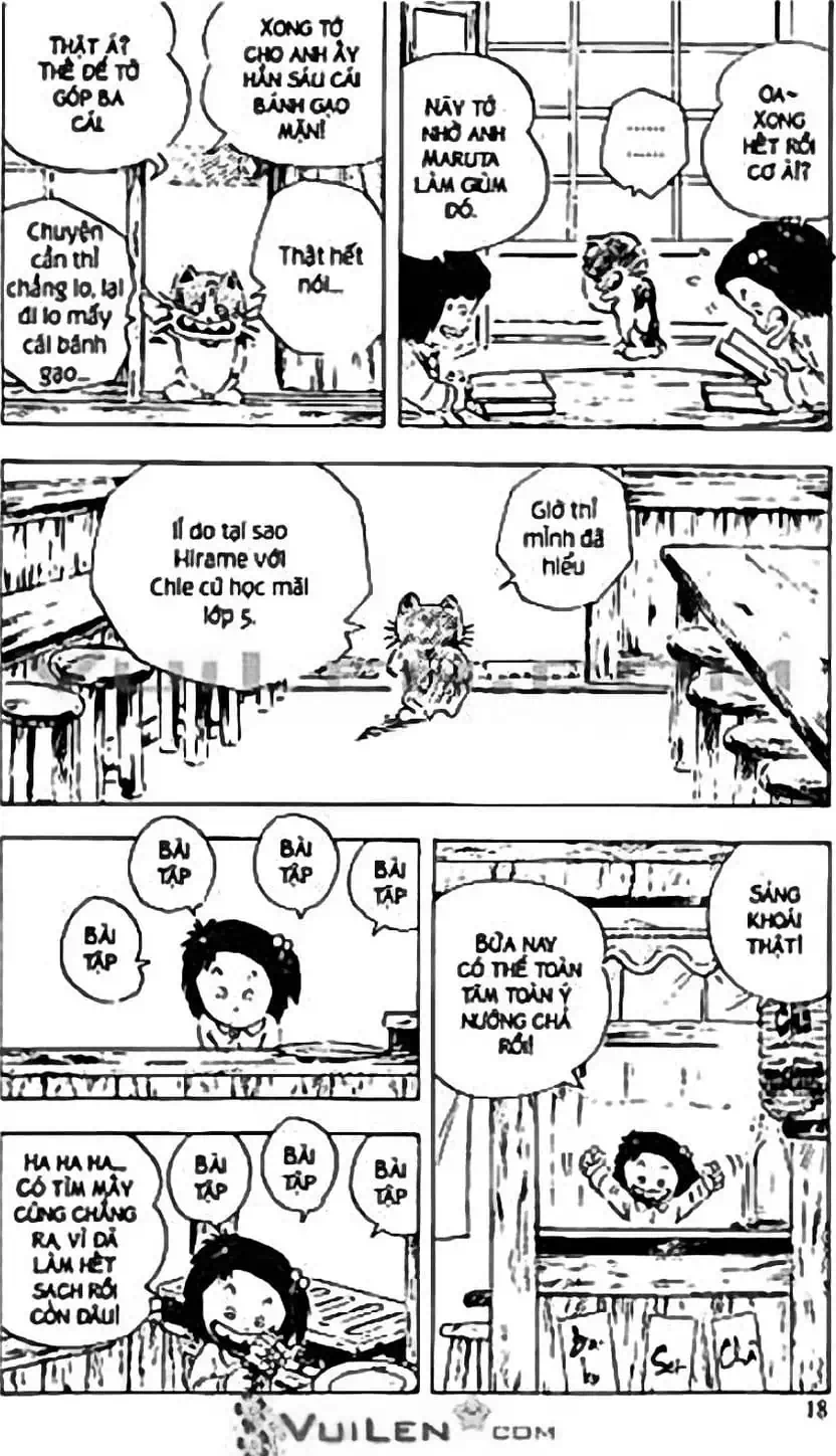 Truyện Tranh Chie - Cô Bé Hạt Tiêu trang 2