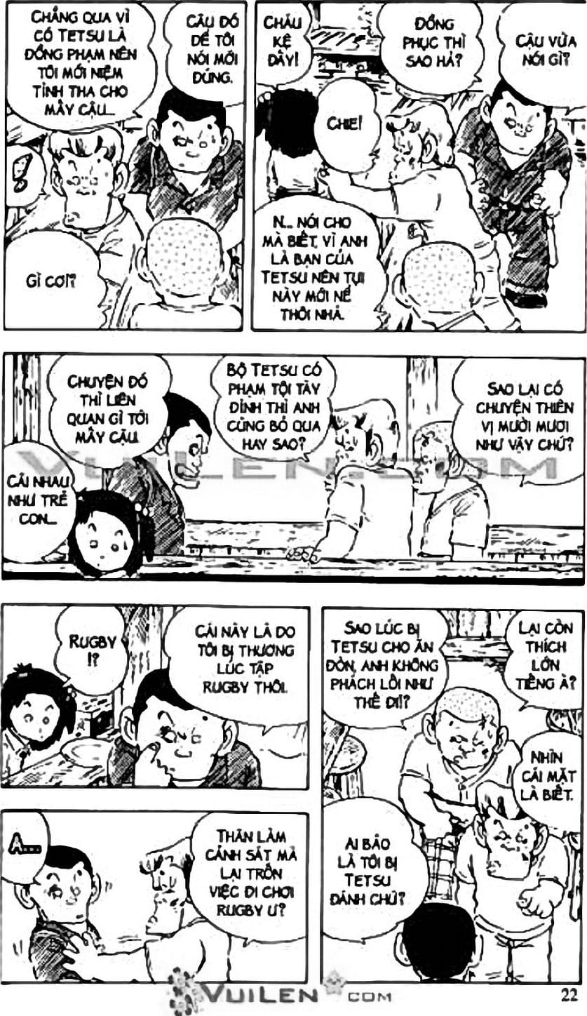 Truyện Tranh Chie - Cô Bé Hạt Tiêu trang 2