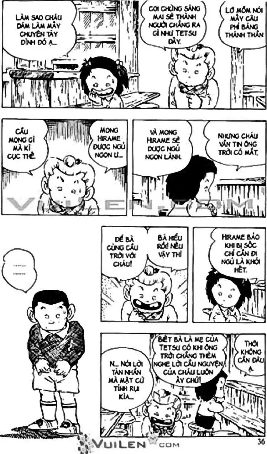 Truyện Tranh Chie - Cô Bé Hạt Tiêu trang 2