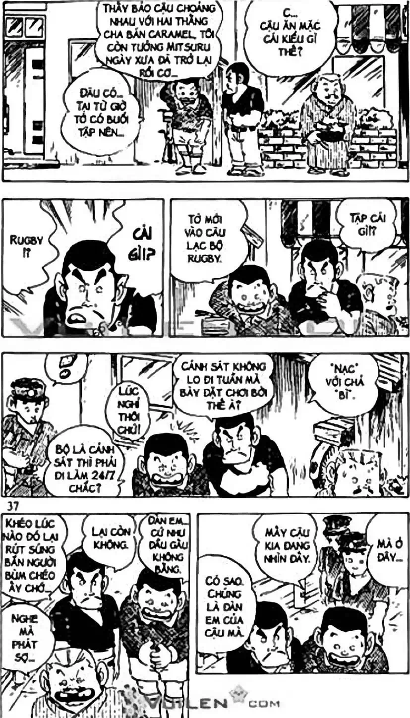 Truyện Tranh Chie - Cô Bé Hạt Tiêu trang 2