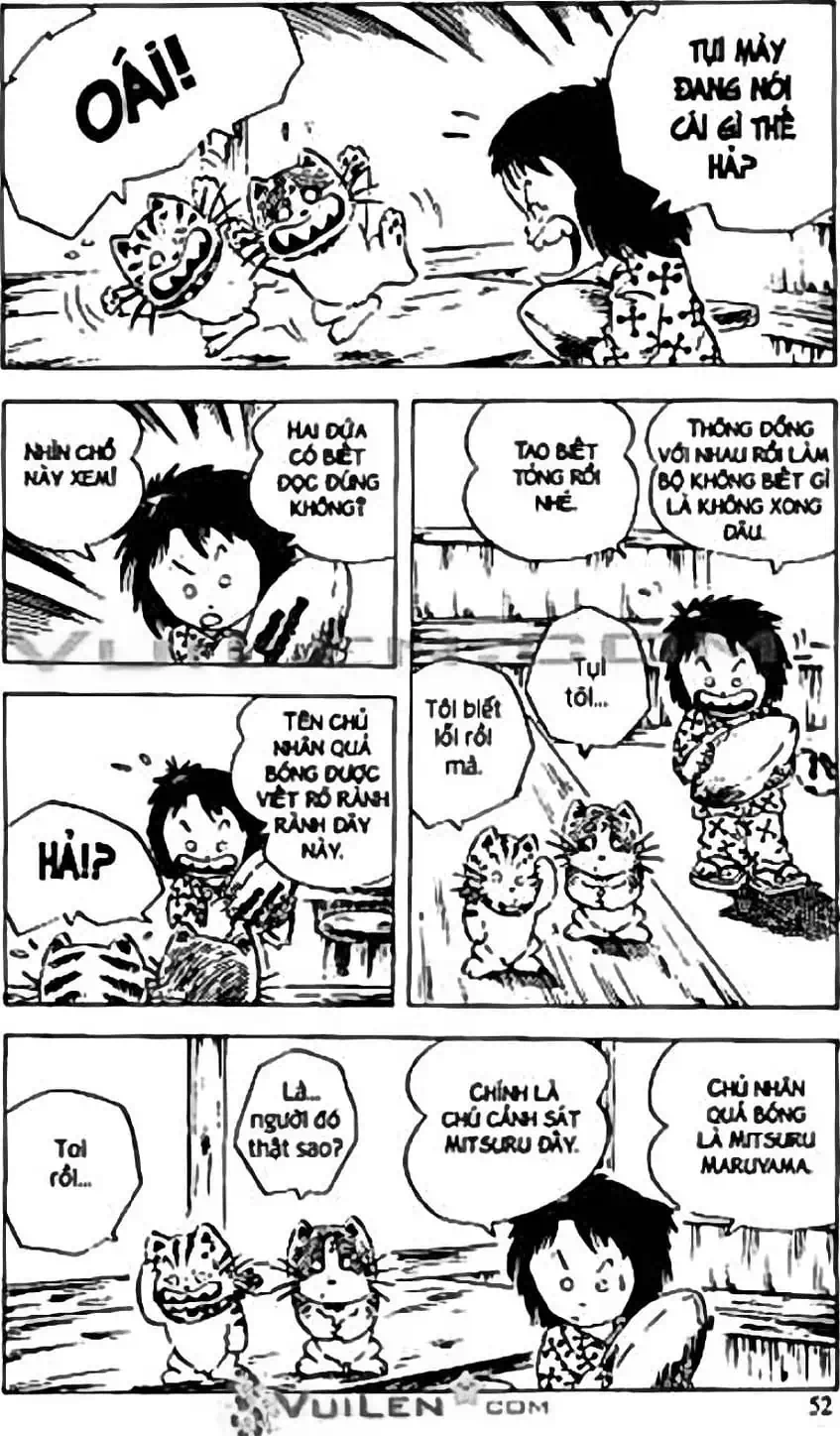 Truyện Tranh Chie - Cô Bé Hạt Tiêu trang 2