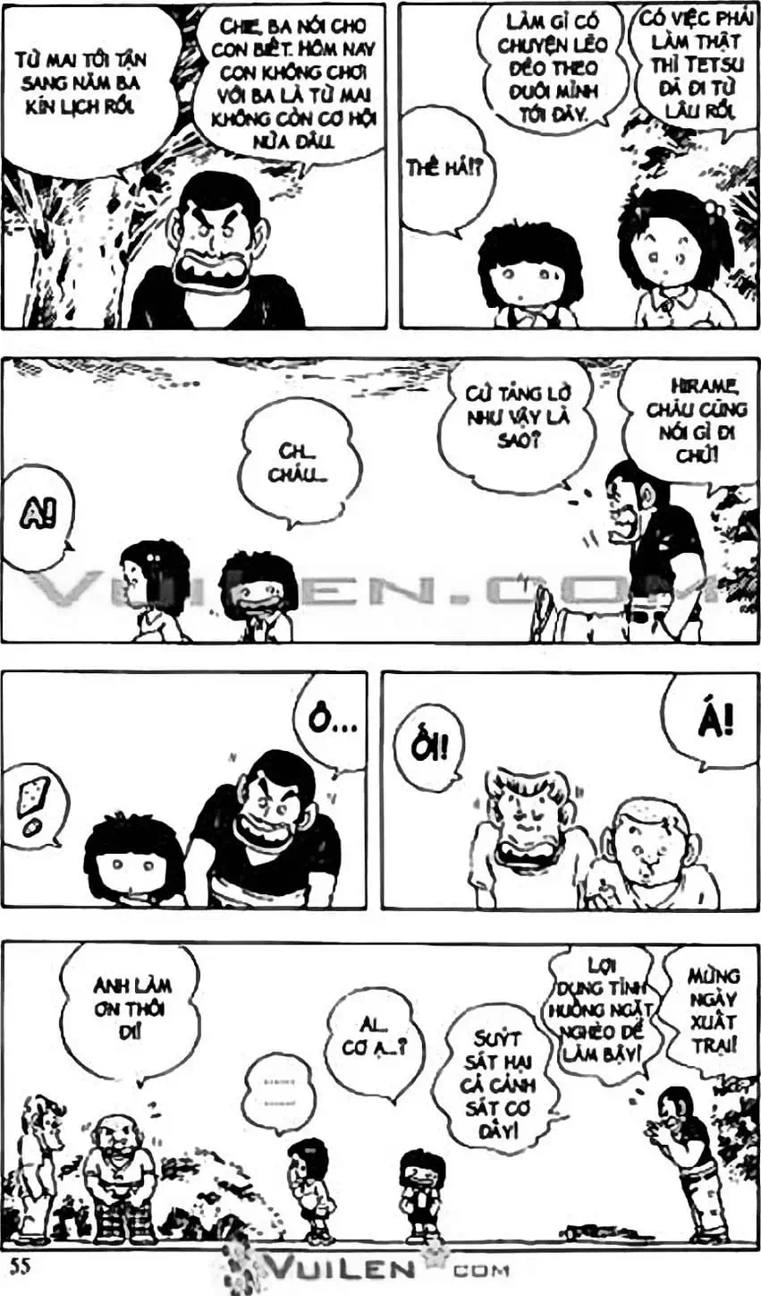 Truyện Tranh Chie - Cô Bé Hạt Tiêu trang 2