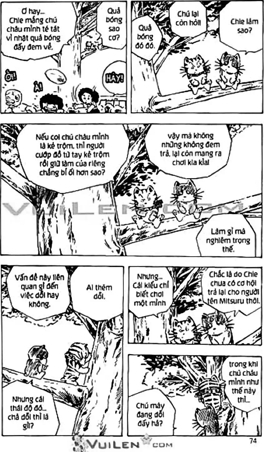 Truyện Tranh Chie - Cô Bé Hạt Tiêu trang 2