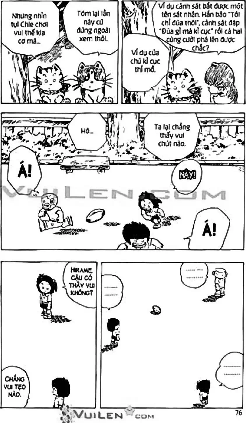 Truyện Tranh Chie - Cô Bé Hạt Tiêu trang 2