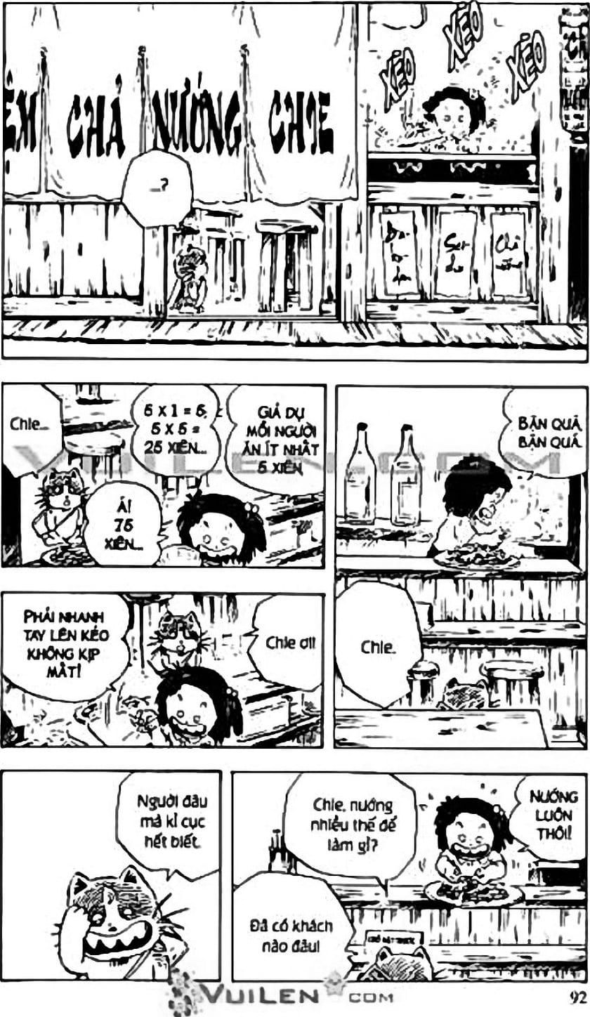 Truyện Tranh Chie - Cô Bé Hạt Tiêu trang 2