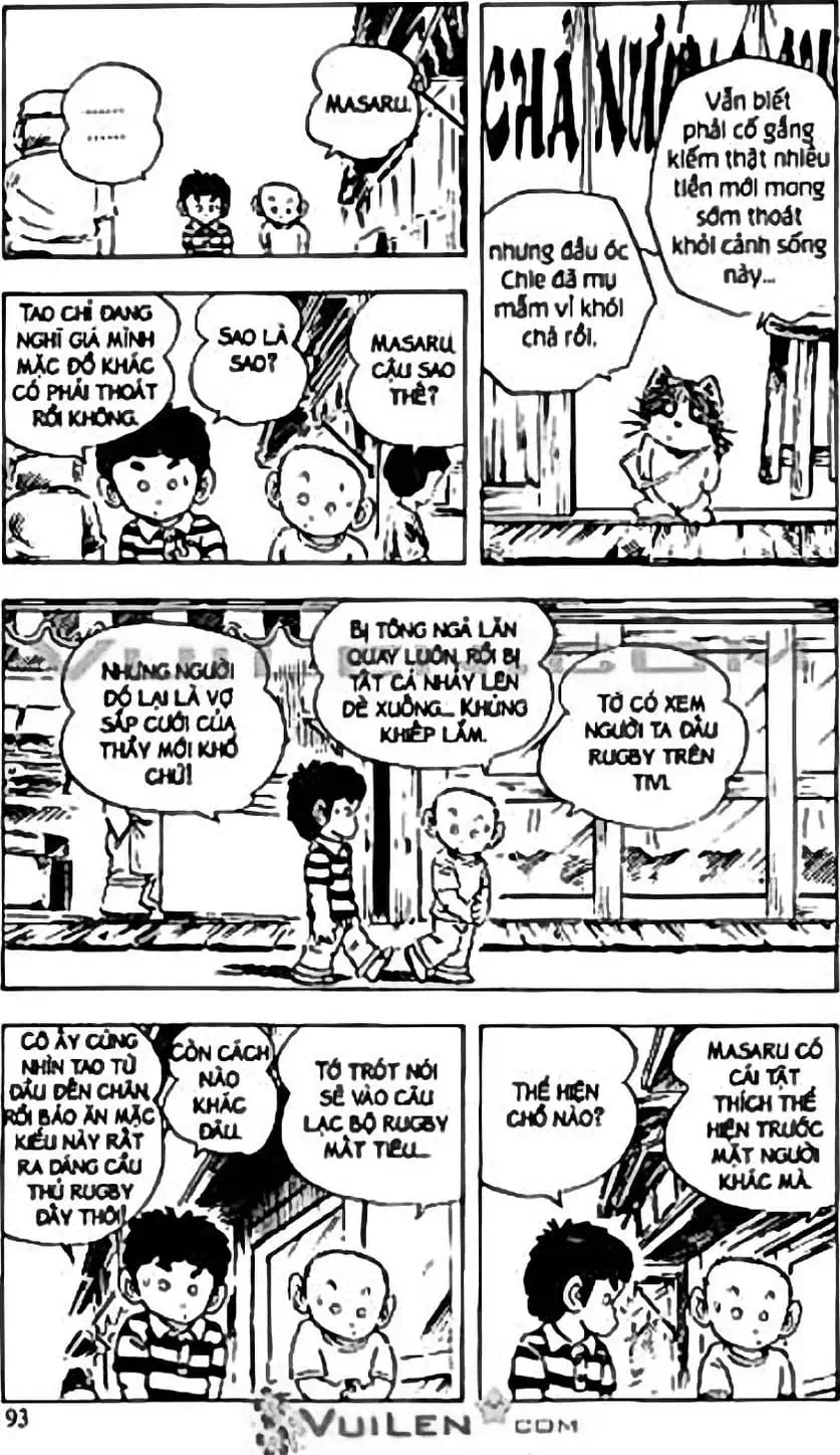 Truyện Tranh Chie - Cô Bé Hạt Tiêu trang 2