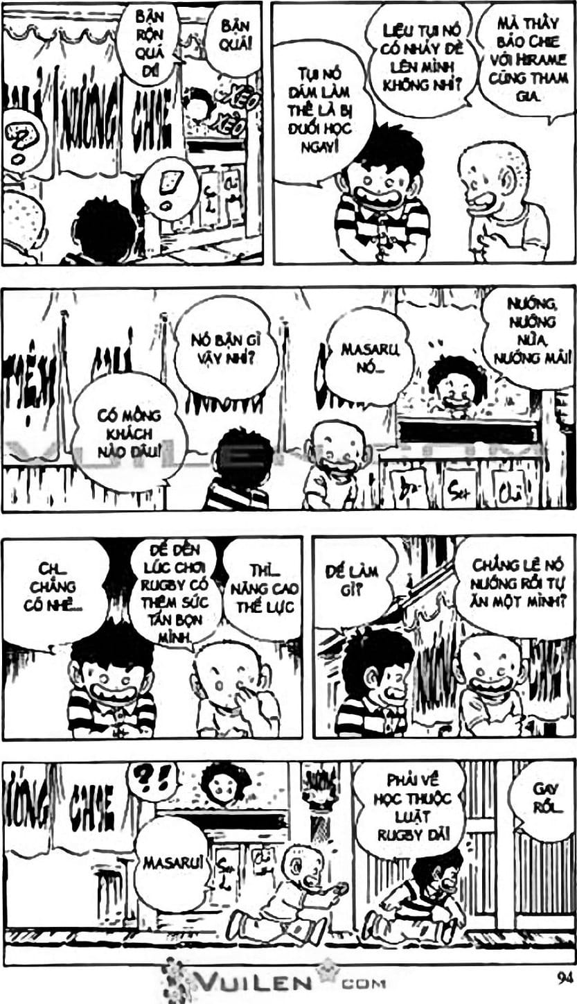 Truyện Tranh Chie - Cô Bé Hạt Tiêu trang 2