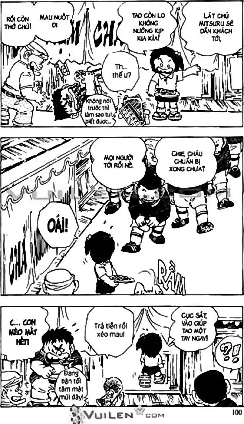 Truyện Tranh Chie - Cô Bé Hạt Tiêu trang 2