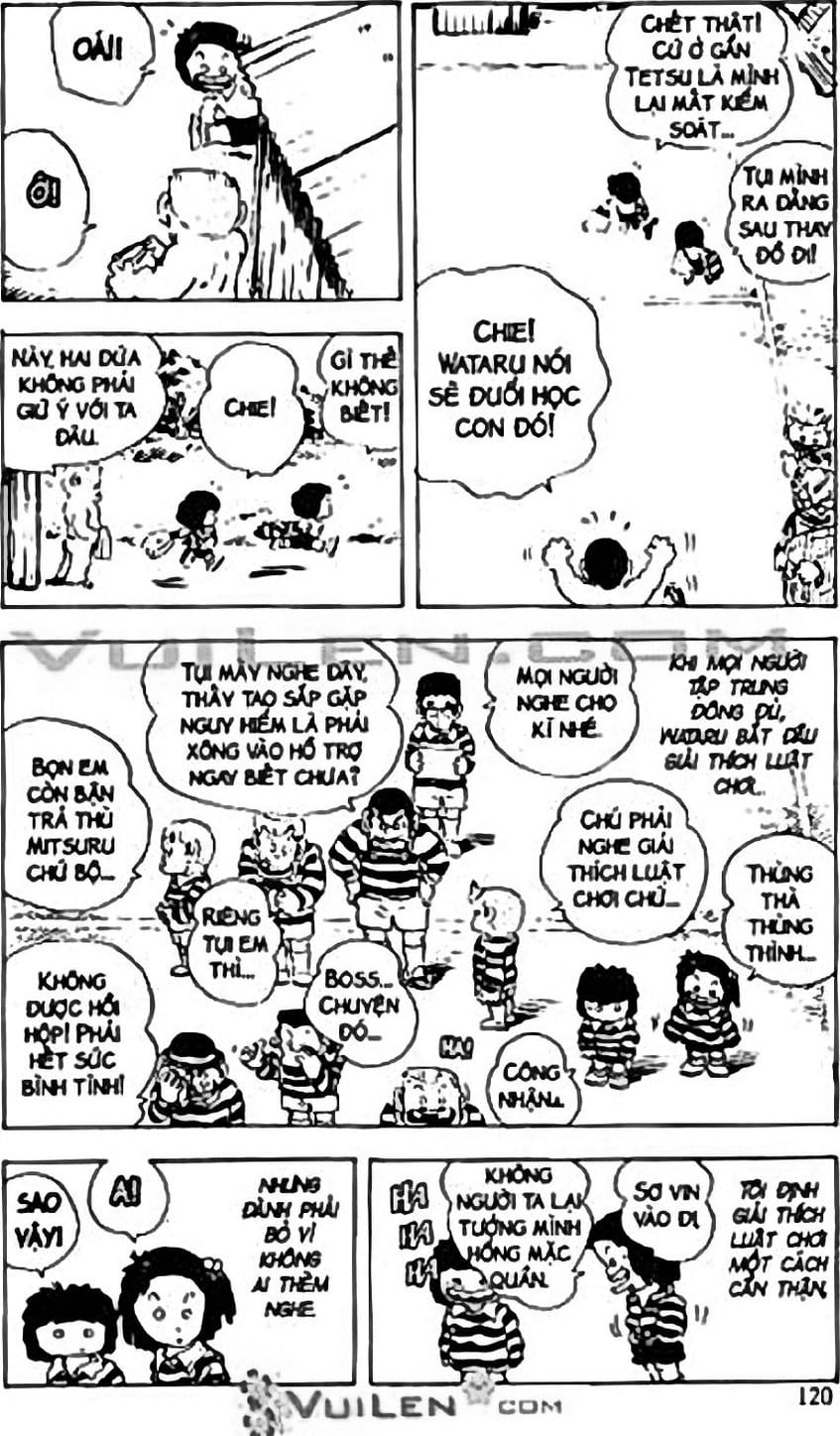 Truyện Tranh Chie - Cô Bé Hạt Tiêu trang 2