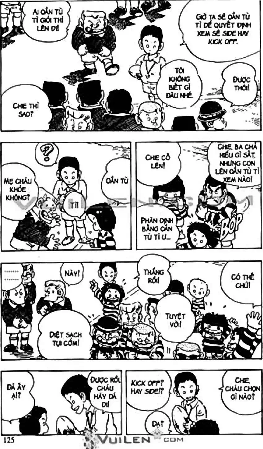 Truyện Tranh Chie - Cô Bé Hạt Tiêu trang 2