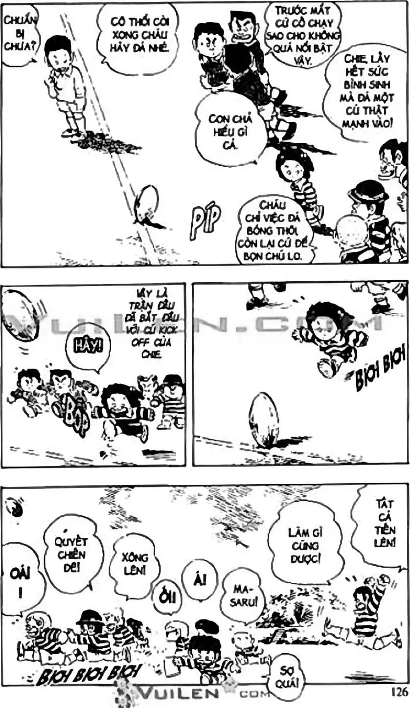 Truyện Tranh Chie - Cô Bé Hạt Tiêu trang 2