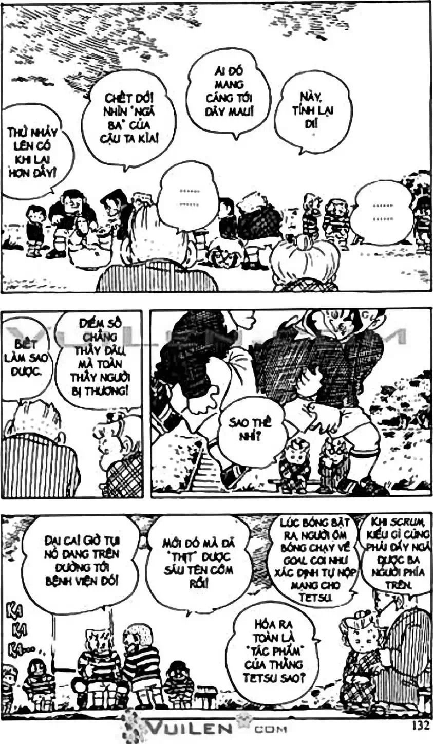 Truyện Tranh Chie - Cô Bé Hạt Tiêu trang 2