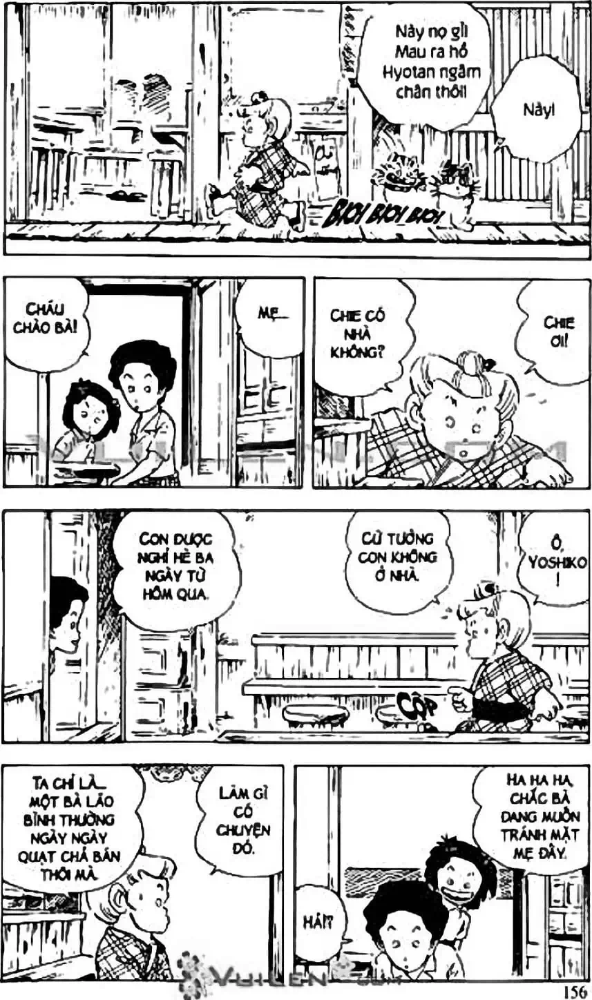 Truyện Tranh Chie - Cô Bé Hạt Tiêu trang 2