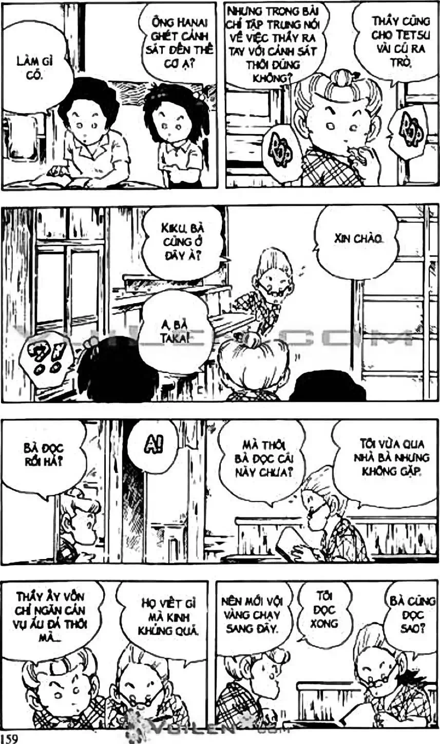 Truyện Tranh Chie - Cô Bé Hạt Tiêu trang 2