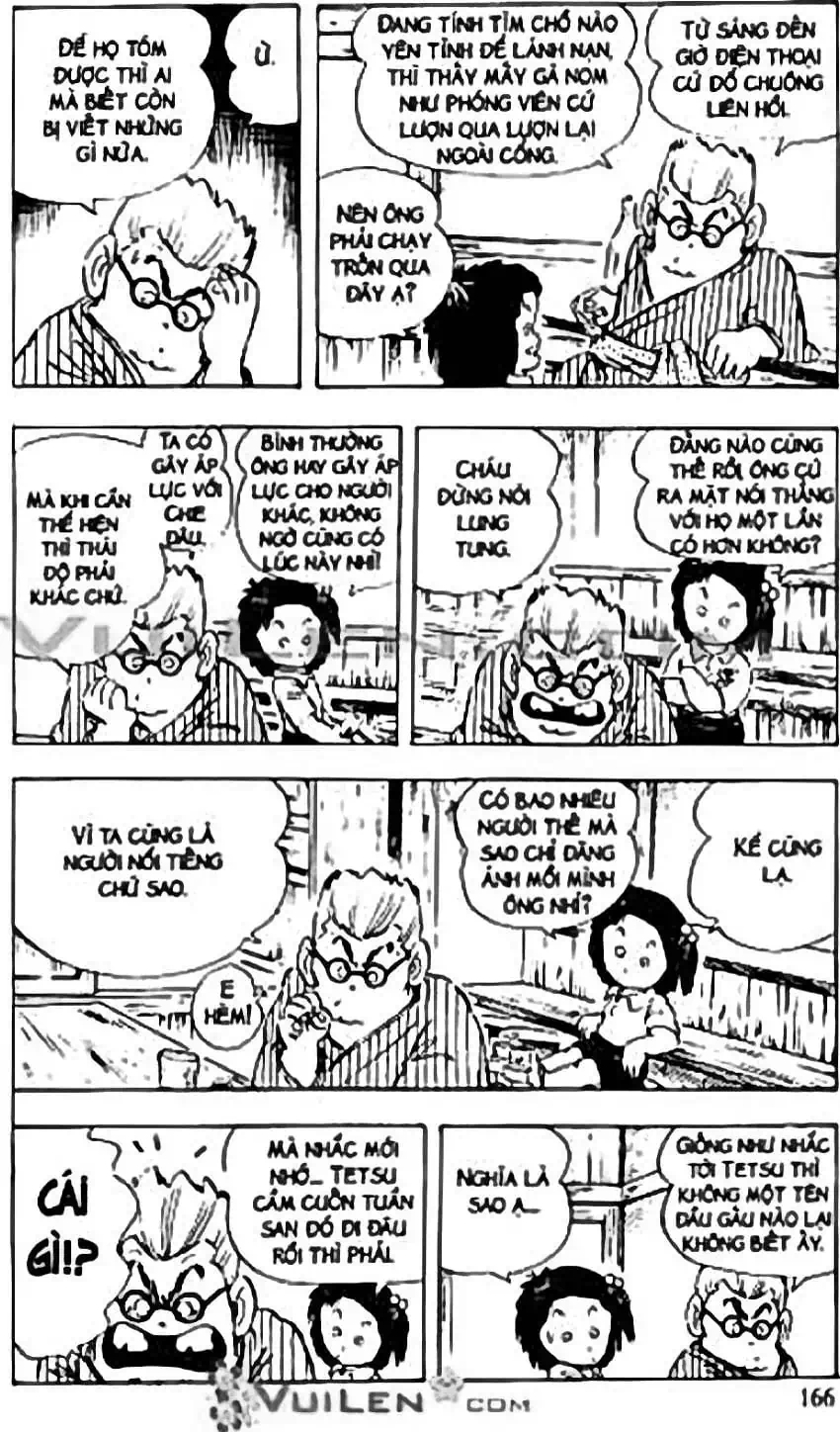 Truyện Tranh Chie - Cô Bé Hạt Tiêu trang 2