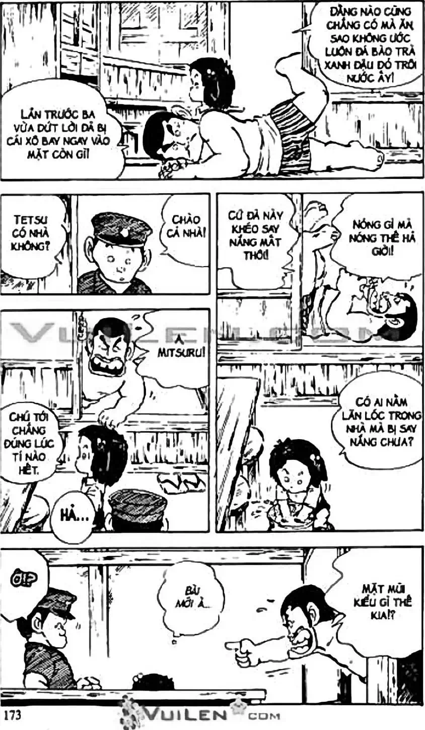 Truyện Tranh Chie - Cô Bé Hạt Tiêu trang 2