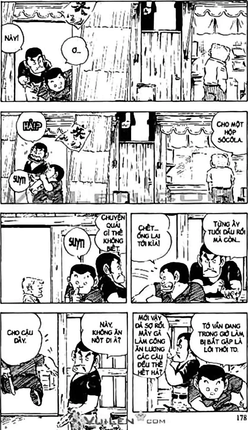 Truyện Tranh Chie - Cô Bé Hạt Tiêu trang 2