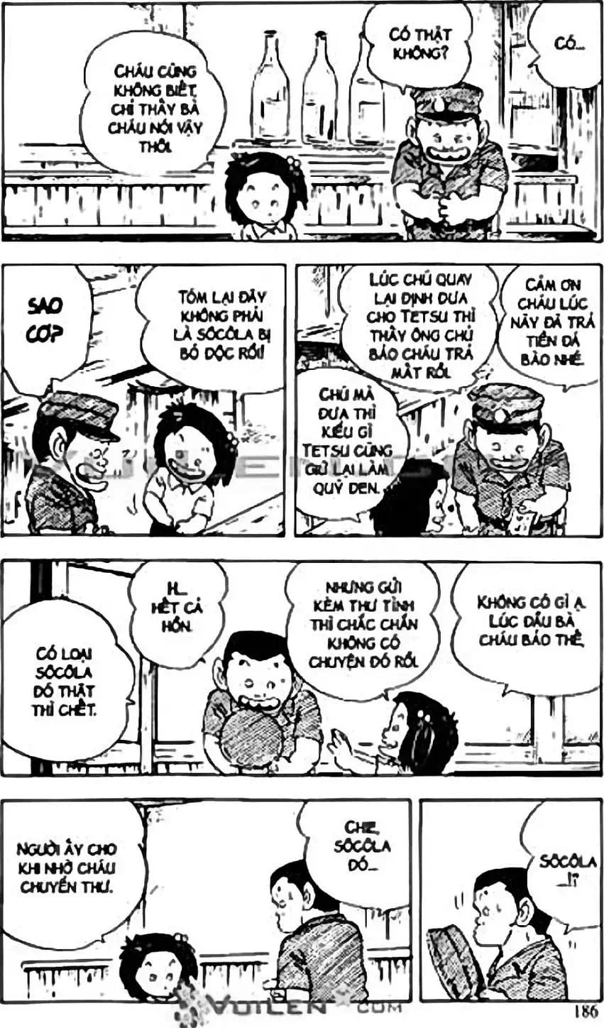 Truyện Tranh Chie - Cô Bé Hạt Tiêu trang 2