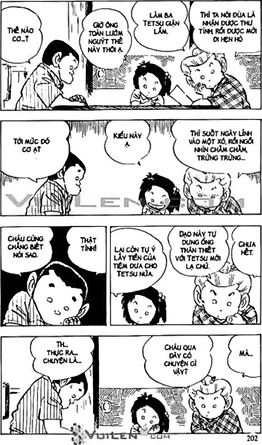 Truyện Tranh Chie - Cô Bé Hạt Tiêu trang 2