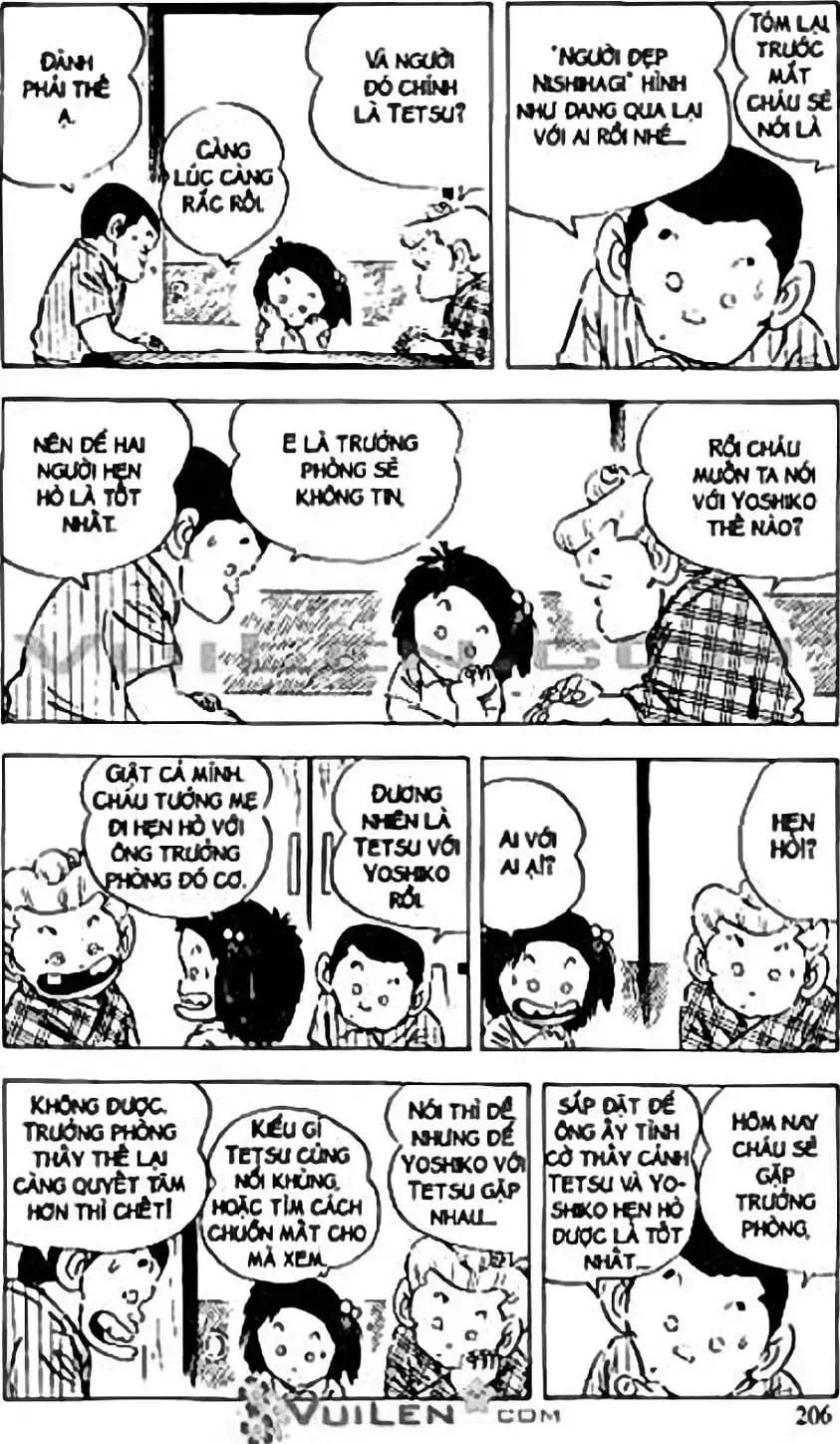 Truyện Tranh Chie - Cô Bé Hạt Tiêu trang 2