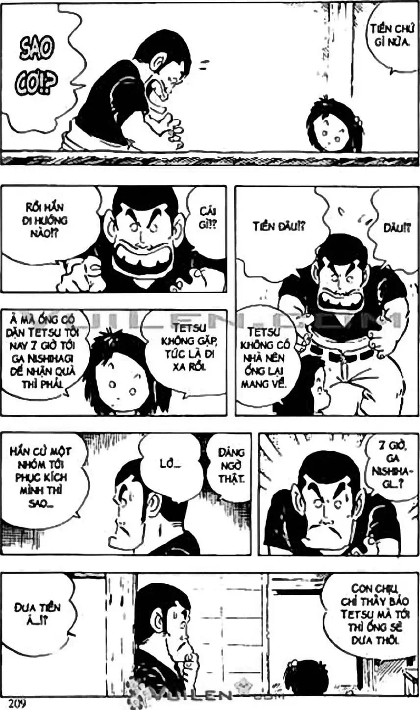 Truyện Tranh Chie - Cô Bé Hạt Tiêu trang 2