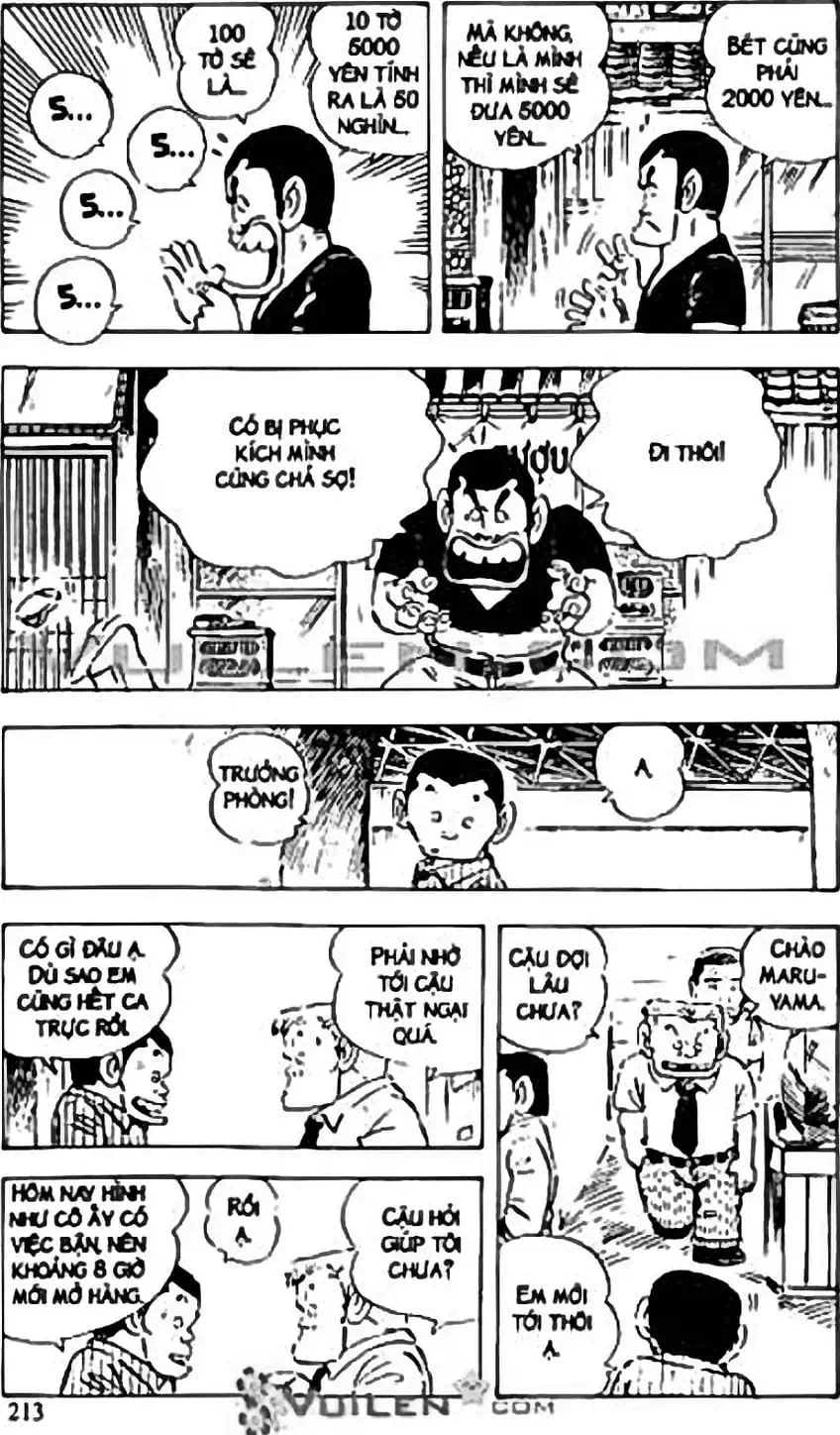 Truyện Tranh Chie - Cô Bé Hạt Tiêu trang 2