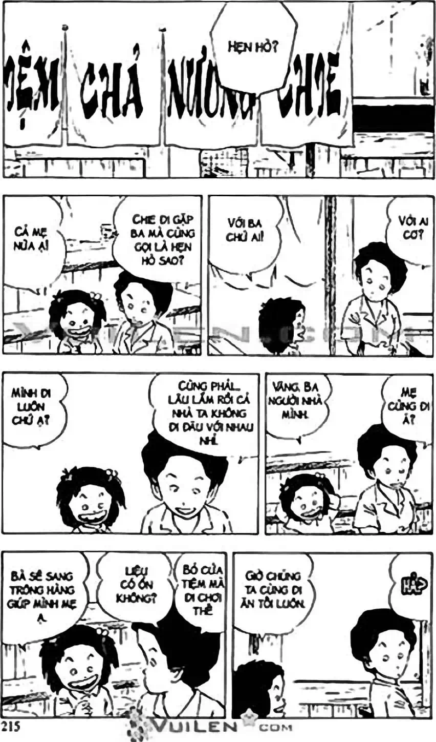 Truyện Tranh Chie - Cô Bé Hạt Tiêu trang 2