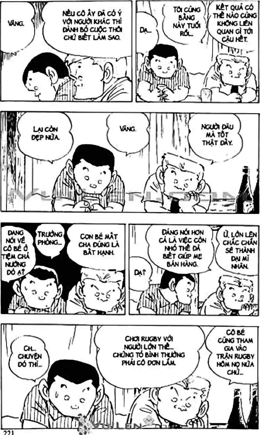 Truyện Tranh Chie - Cô Bé Hạt Tiêu trang 2