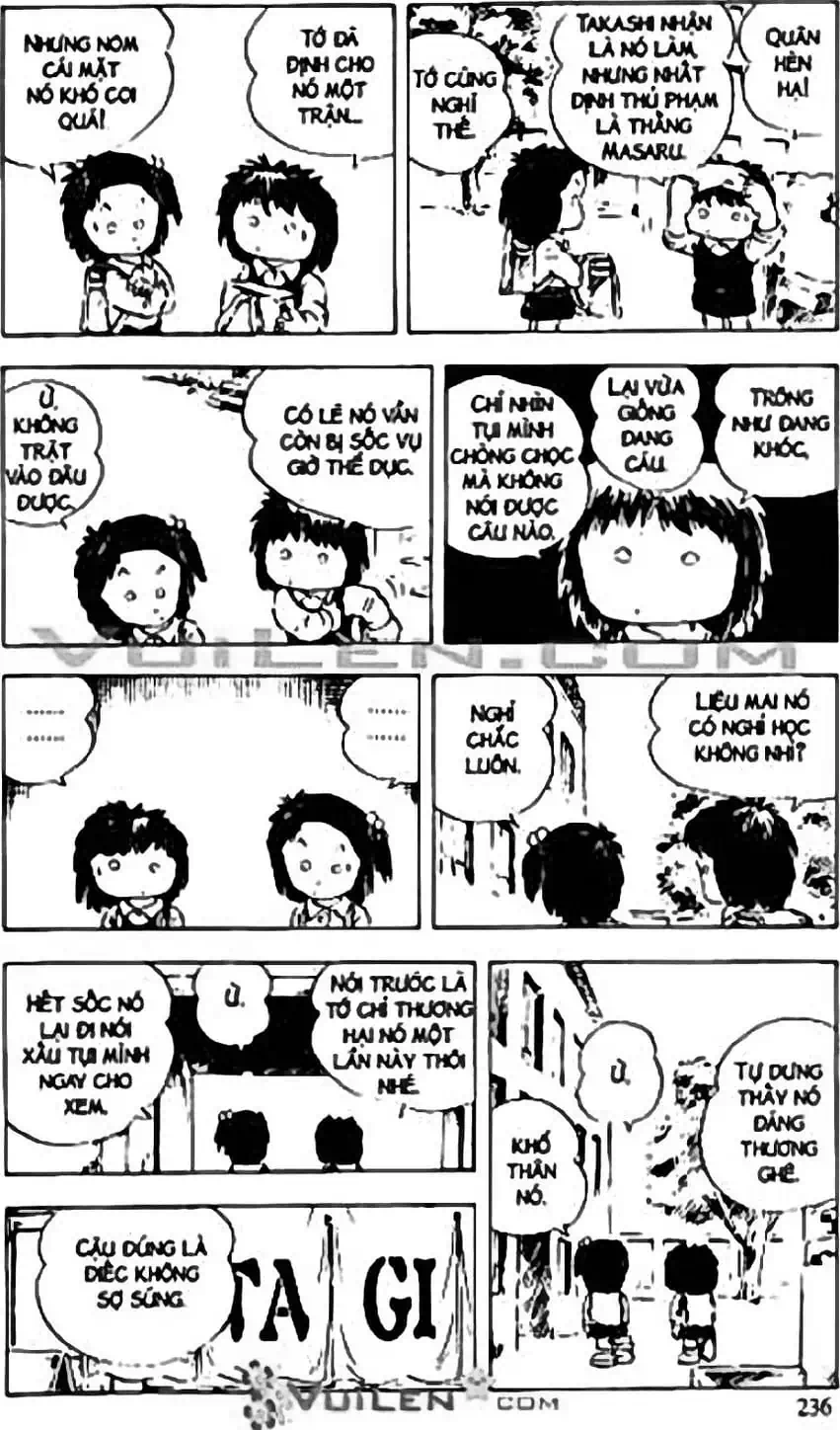 Truyện Tranh Chie - Cô Bé Hạt Tiêu trang 2