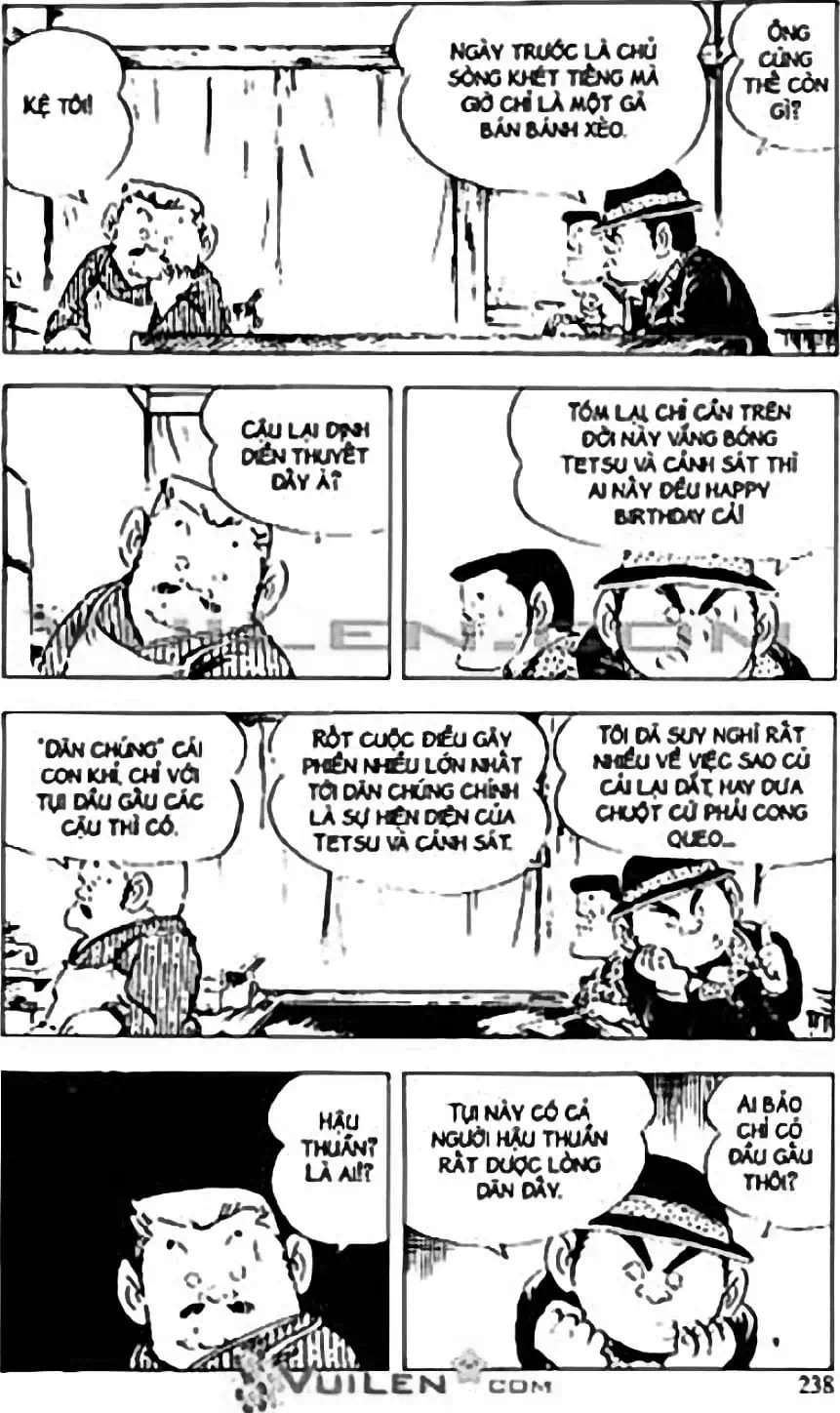 Truyện Tranh Chie - Cô Bé Hạt Tiêu trang 2