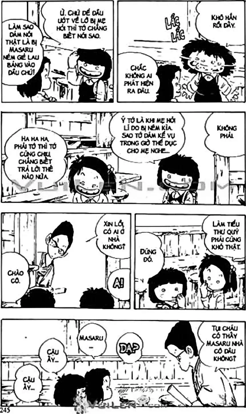 Truyện Tranh Chie - Cô Bé Hạt Tiêu trang 2